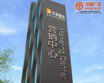 銷(xiāo)售中心導(dǎo)視牌生產(chǎn)廠家